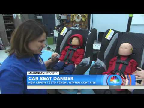 Car seat alert Could a winter coat endanger your child? - YouTube