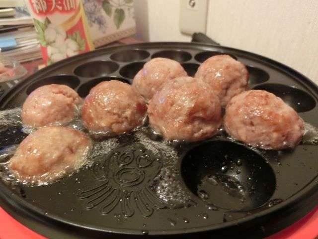 たこ焼き器の利用法