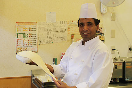 インド料理好きな人!
