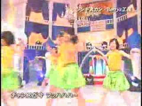 Berryz kobo Genghis Khan（Berryz工房　ジンギスカン） - YouTube