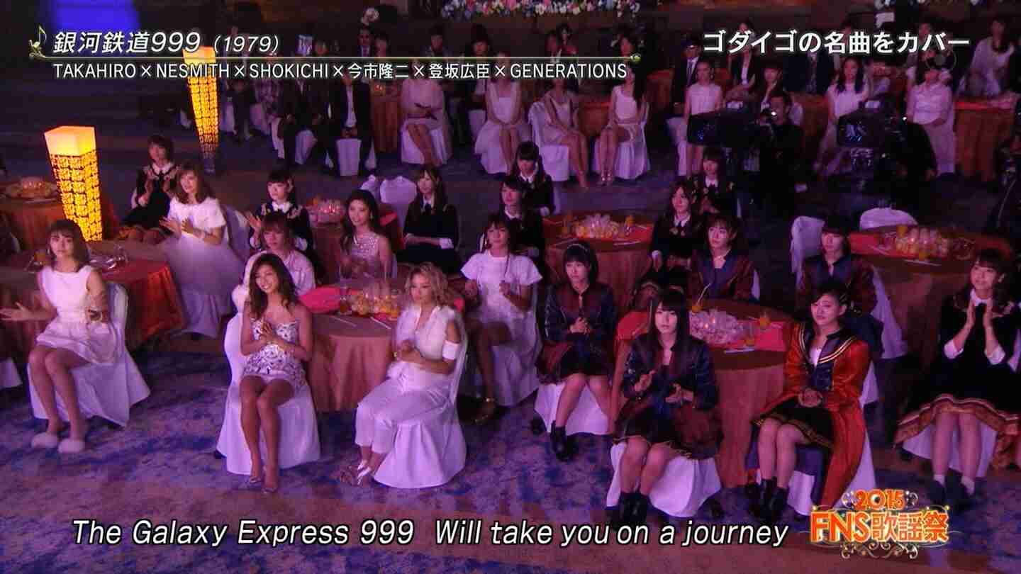 【実況・感想】『2015FNS歌謡祭』