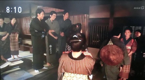 今週の「あさが来た」【九転び十起き】