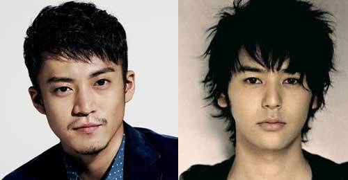 ナイナイ岡村隆史が凄い3ショット、小栗旬&妻夫木聡と顔寄せ合い密着。