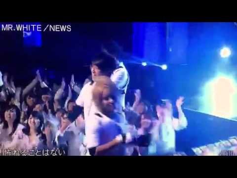 NEWS 新曲【PV】Mr.White - YouTube