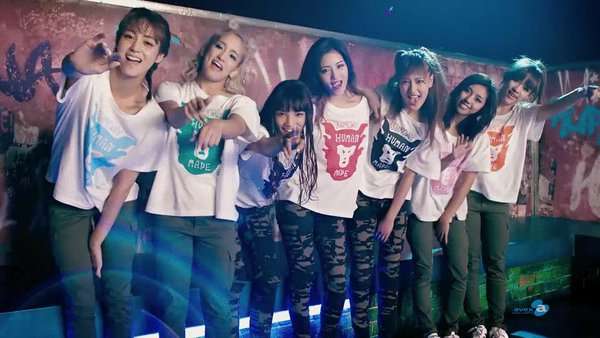 E-girls（Dream・Flower・happiness）好きな人！ 