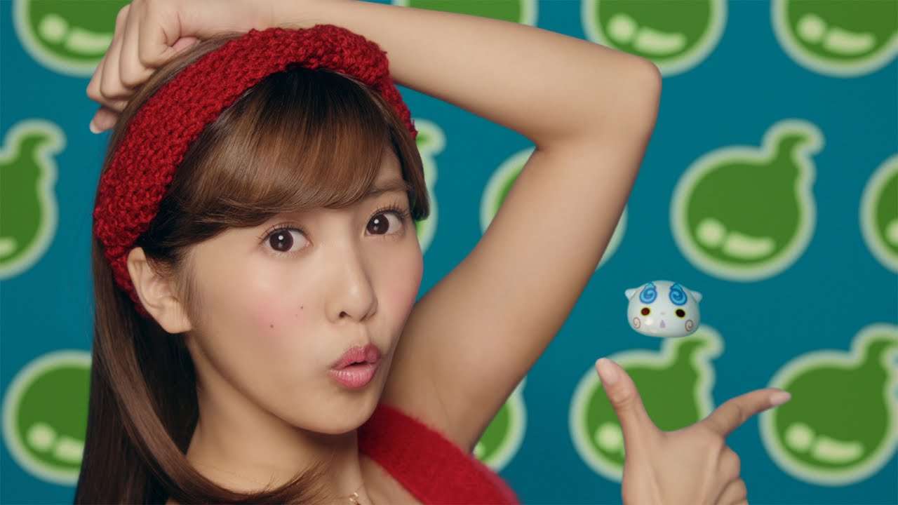 【TVCM】『妖怪ウォッチ ぷにぷに』コマさん篇 - YouTube