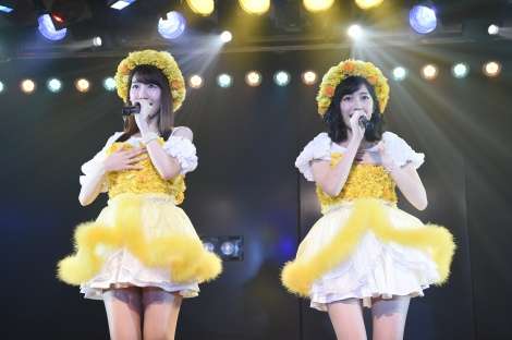 AKB48柏木由紀、ミニスカでぷりんぷりん　初日公演でベテランの風格