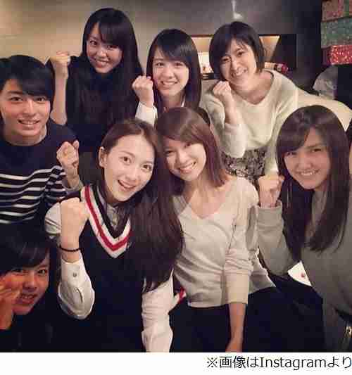 桐谷美玲ら美女揃いの集合写真「めっちゃ豪華!」「目の保養ですな」