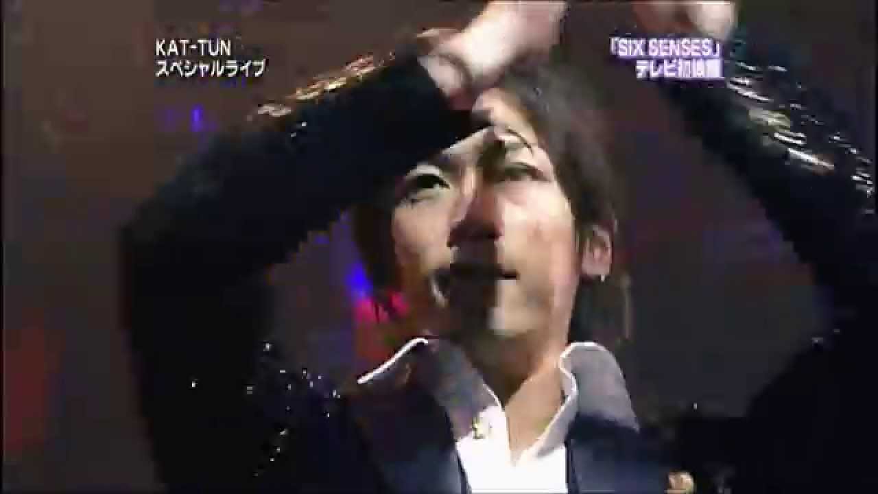 KAT-TUN/SIX SENSES(2006/06/11) - YouTube