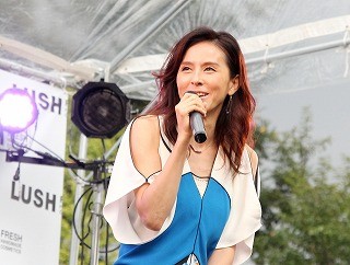 杉本彩　「汗は世界一安い美容液」