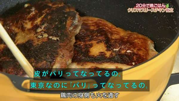 【きょうの料理】「20分で晩ごはん」でクリスマス料理4品「二度とやりません！」平野レミまたもやハプニング！