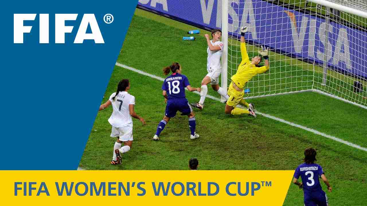 Homare Sawa: I couldn't repeat that shot - YouTube