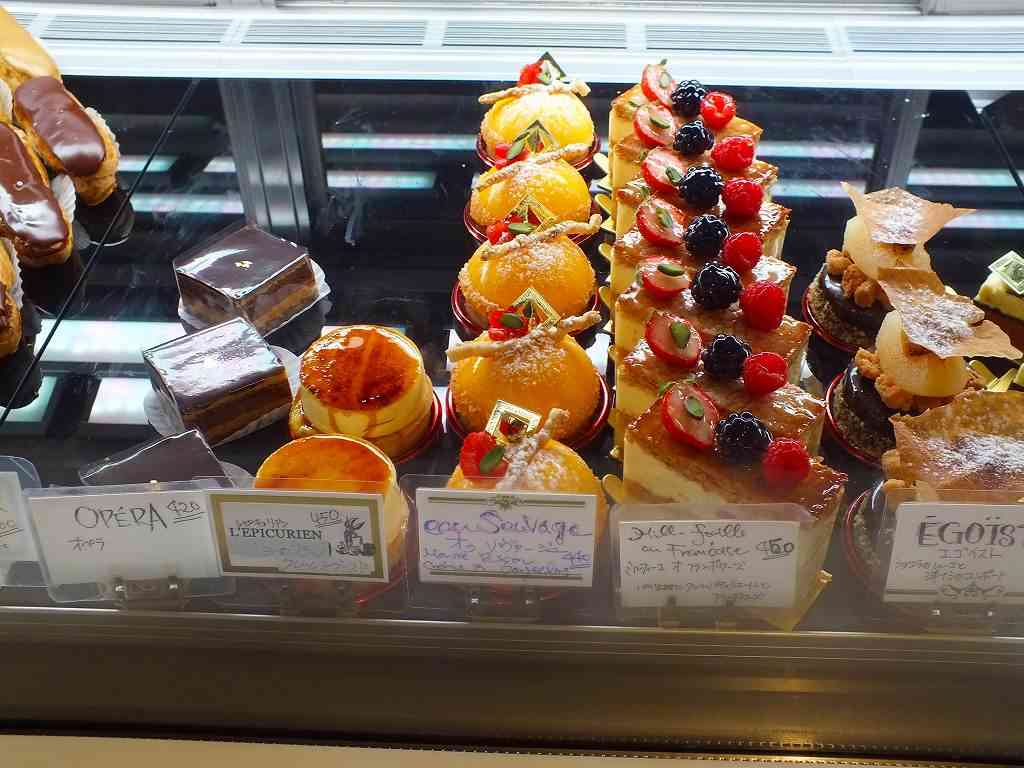 すごいケーキの画像