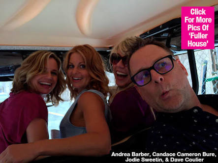 『フルハウス』ジェシーおじさんことジョン・ステイモス、人気誌で