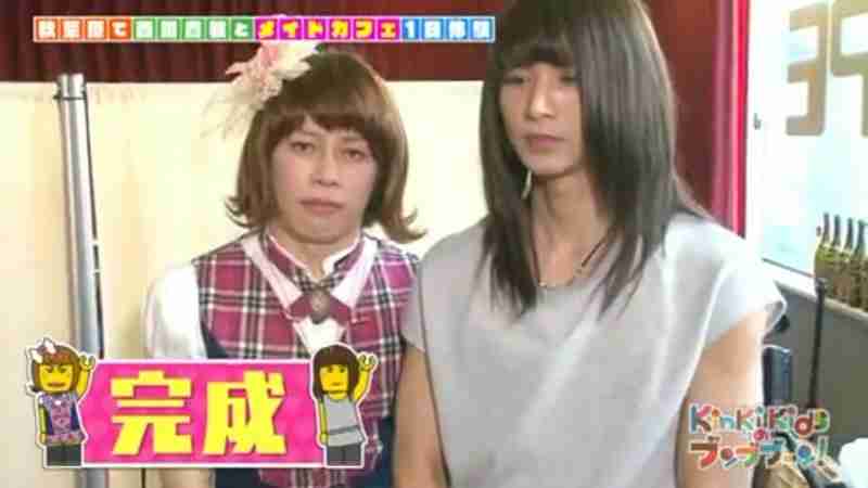 女装が似合う男性有名人