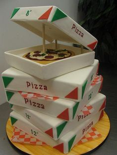 すごいケーキの画像