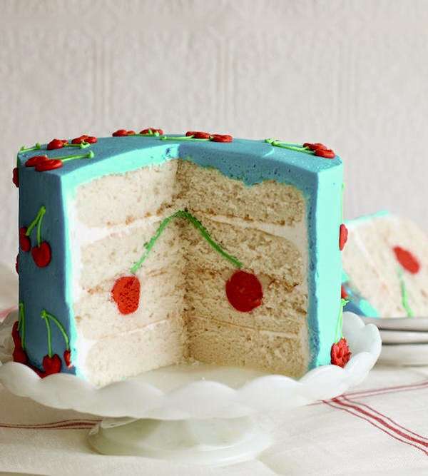すごいケーキの画像