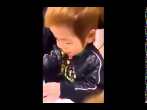 2歳男児にタバコ吸わせた”羽渕駿（24）と伊藤絵理香（16）” - YouTube