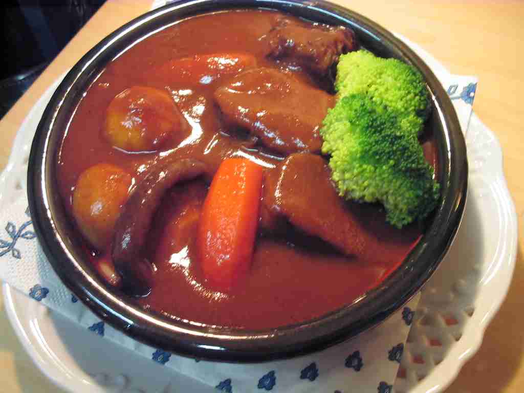 昔懐かしい洋食が好きな人