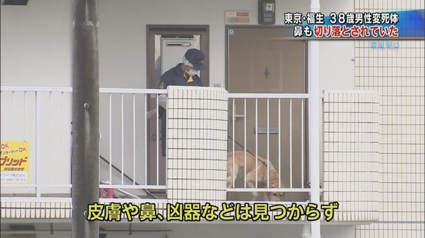 顔の皮膚をはぎ取られた遺体 睡眠薬などで薬物中毒死の可能性
