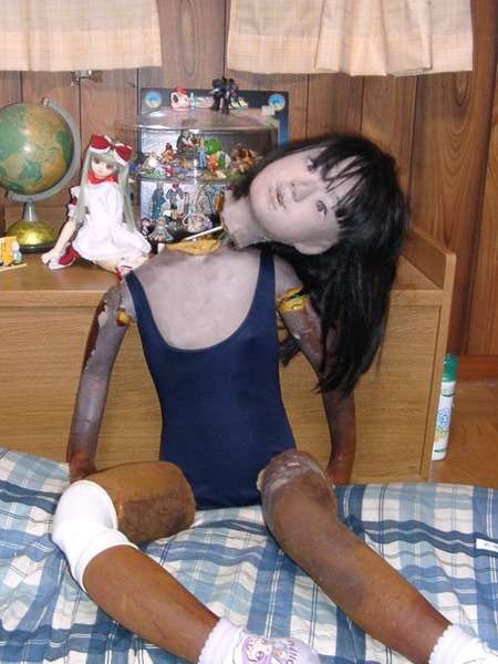 【閲覧注意】不気味な画像を貼るトピ