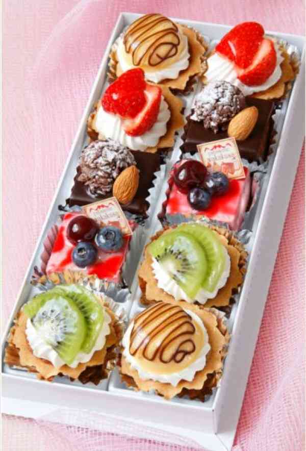 ケーキでは何が好きですか?