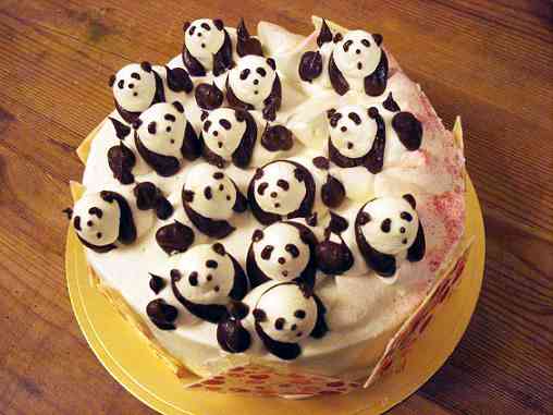 すごいケーキの画像