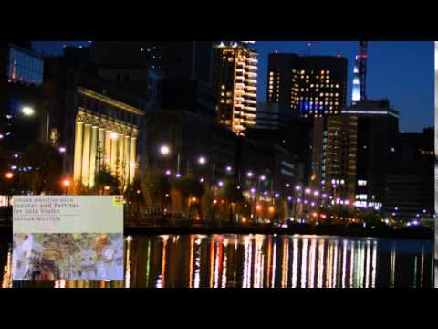 バッハ： 無伴奏ヴァイオリン・ ソナタ  第1番 ト短調 BWV1001　ミルシテイン - YouTube