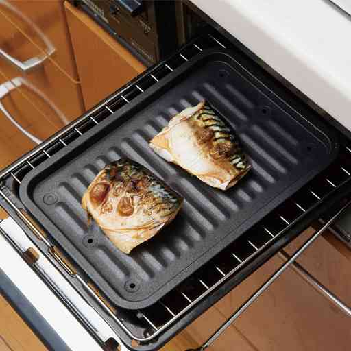魚焼きグリルの掃除