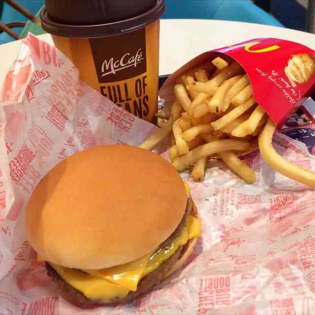 ハンバーガーが好きな人