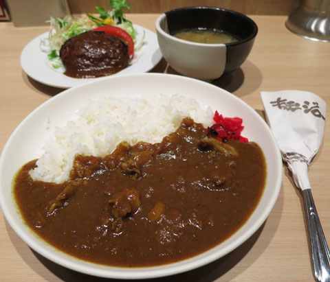 昔懐かしい洋食が好きな人