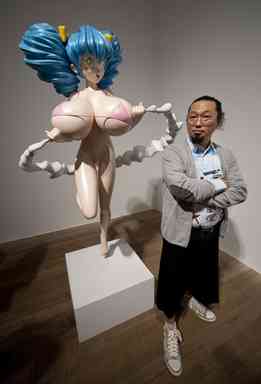 テート・モダンで現代アート展、村上隆氏の作品も　写真8枚　国際ニュース：AFPBB News