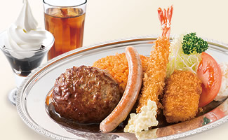 昔懐かしい洋食が好きな人