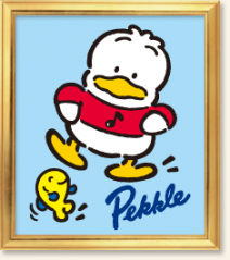 サンリオのマイナーキャラクターの画像を貼るトピ