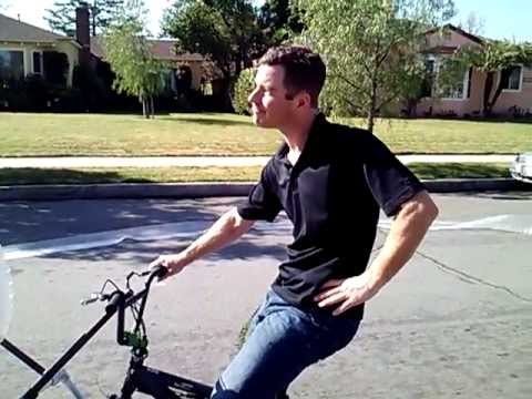 Eric Buss”Bubble Wrap Bike”- YouTube