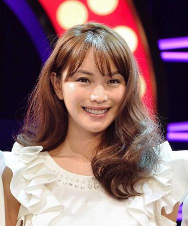 蛯原友里　第１子出産「愛おしく幸せ」