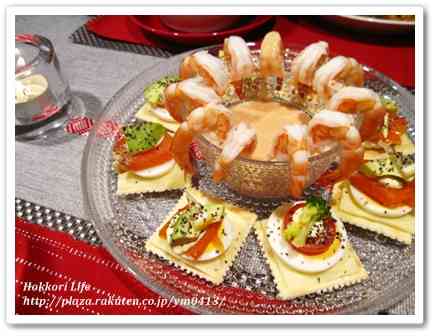 簡単豪華なクリスマス料理
