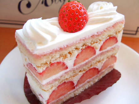 すごいケーキの画像