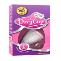 Diva International, ディーバカップ, モデル 1, 1 月経用カップ - iHerb.com