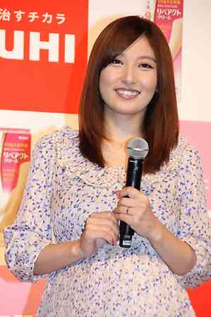 熊田曜子、第2子女児を出産「精一杯、守っていきます」