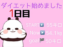 1月末までダイエット報告トピ