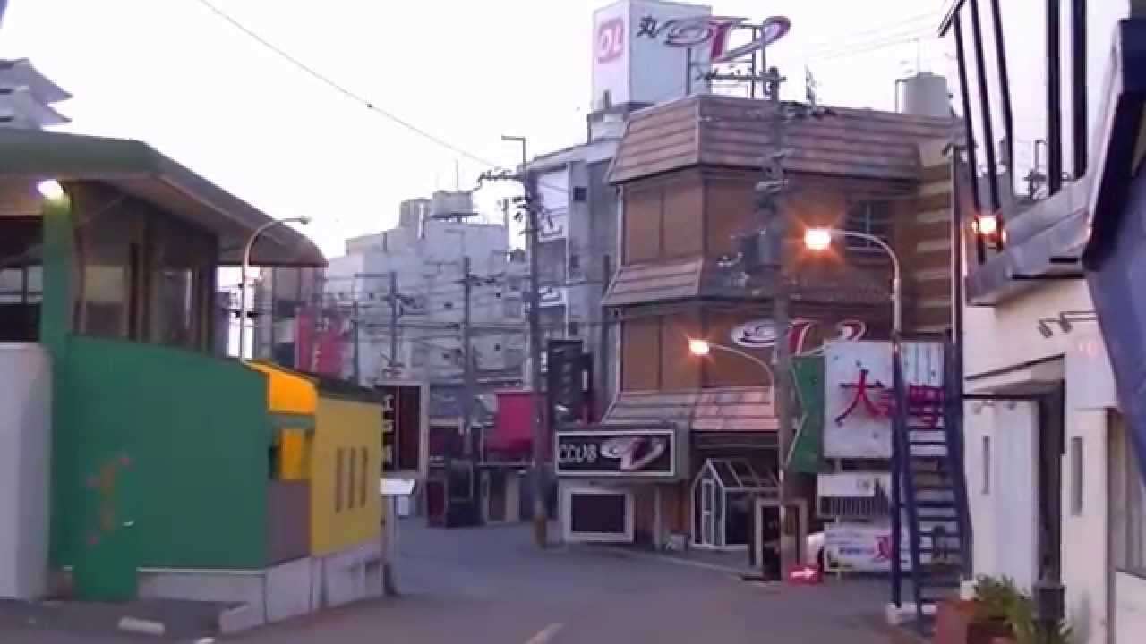 雄琴ソープ街、シルクロード～ゴールデンゲートPart.１０★風間俗人のぶらり早朝散歩 - YouTube