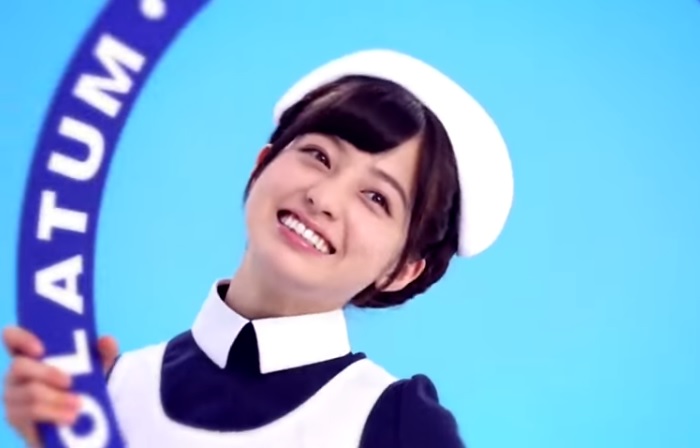 ラグビー五郎丸歩が緊張の初CM「広瀬すずさんは何をしてもかわいい（笑）」。