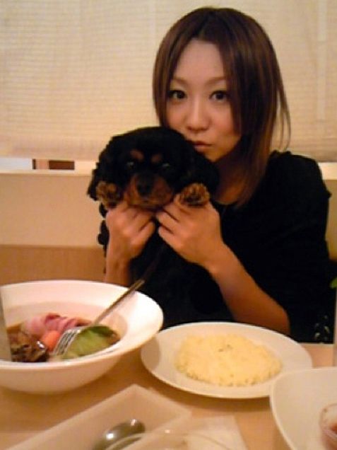 あなたの好きな芸能人とペットの画像を貼るトピ。