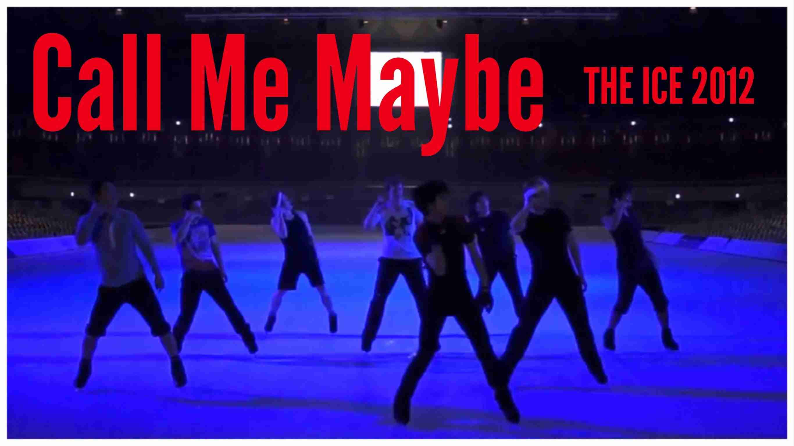 Call Me Maybe - THE ICE 2012 - YouTube
