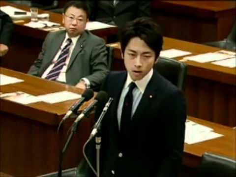 小泉進次郎vs蓮舫　