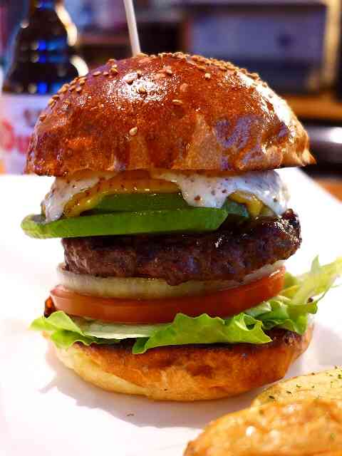 ハンバーガーが好きな人
