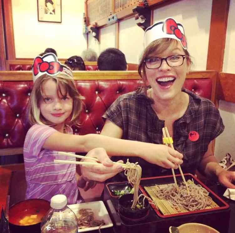 海外有名人の子供の画像