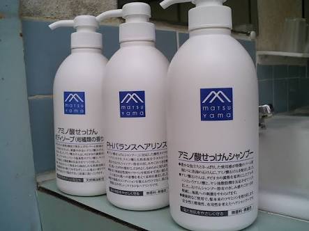 30代以上にお薦めのシャンプー教えて下さい