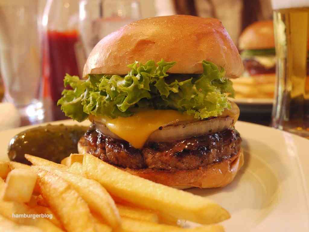 ハンバーガーが好きな人